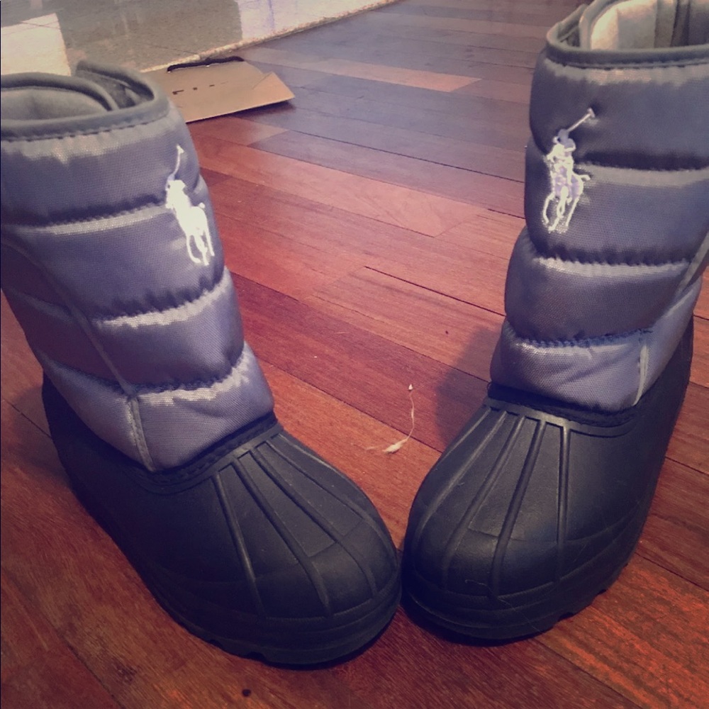 Unisex Leather and cotton Rain /Snow boots
